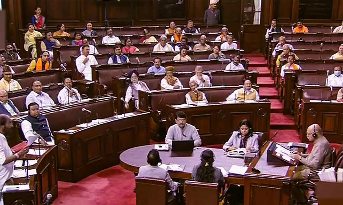 Parliament Budget session ends amid uproar over Adani row, Rahul’s remark
