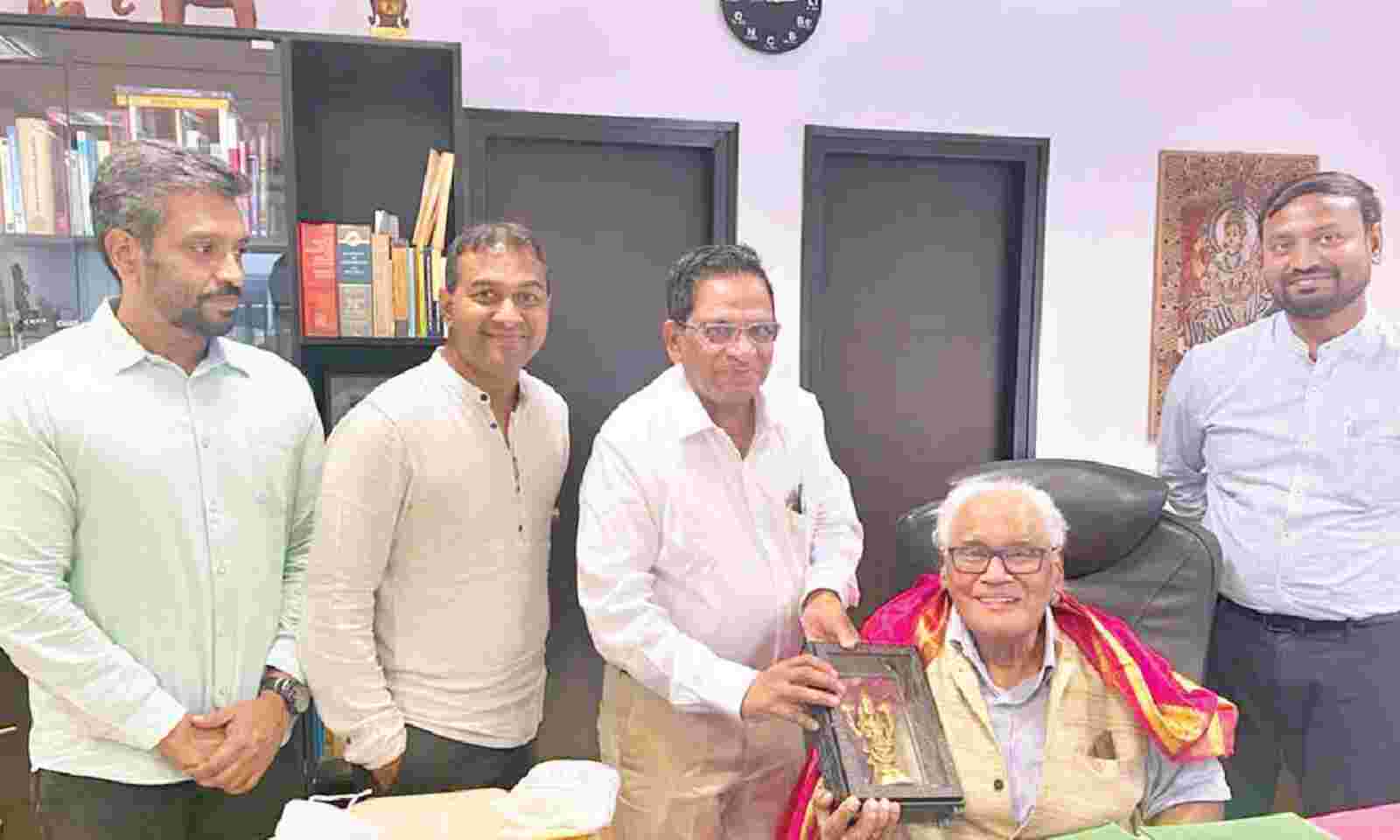 Scientist Prof CNR Rao all praise for SRM-AP