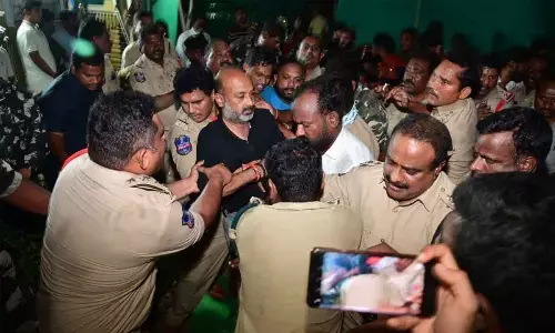 High drama over SSC question paper leak