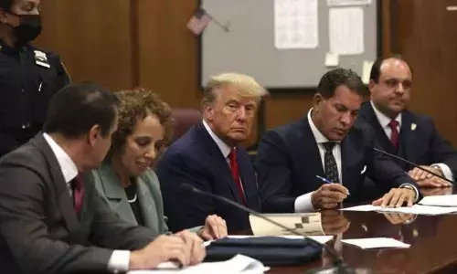 Donald Trump arrested, arraigned