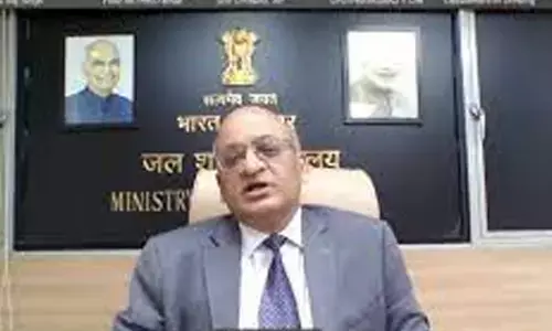 Secretary of Ministry of Jal Shakti (MoJS) Pankaj Kumar