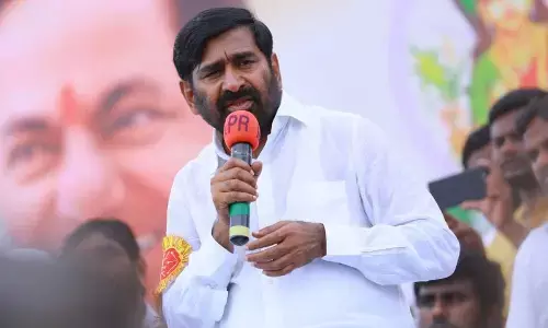 Energy Minister Jagadish Reddy