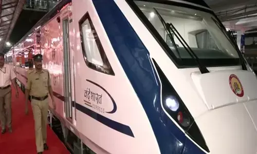 Vizag-Secunderabad Vande Bharat train to run late as unknown assailants pelt stones