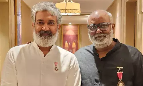 SS Rajamouli Congratulates His Brother MM Keeravani For Receiving ‘Padma Shri’ Award