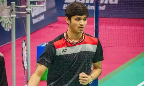 Rajawat stuns Nishimoto to enter quarterfinals