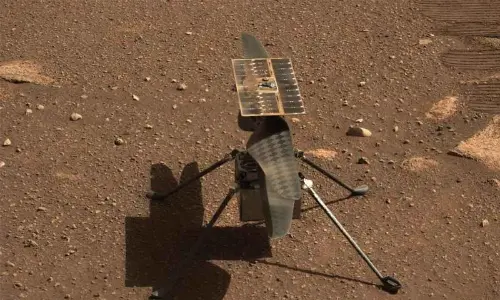 NASAs Ingenuity completed Flight 49