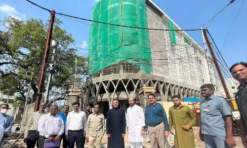 ‘Anees-ul-Ghurba’ set to sport new look; CM KCR may open on Eid