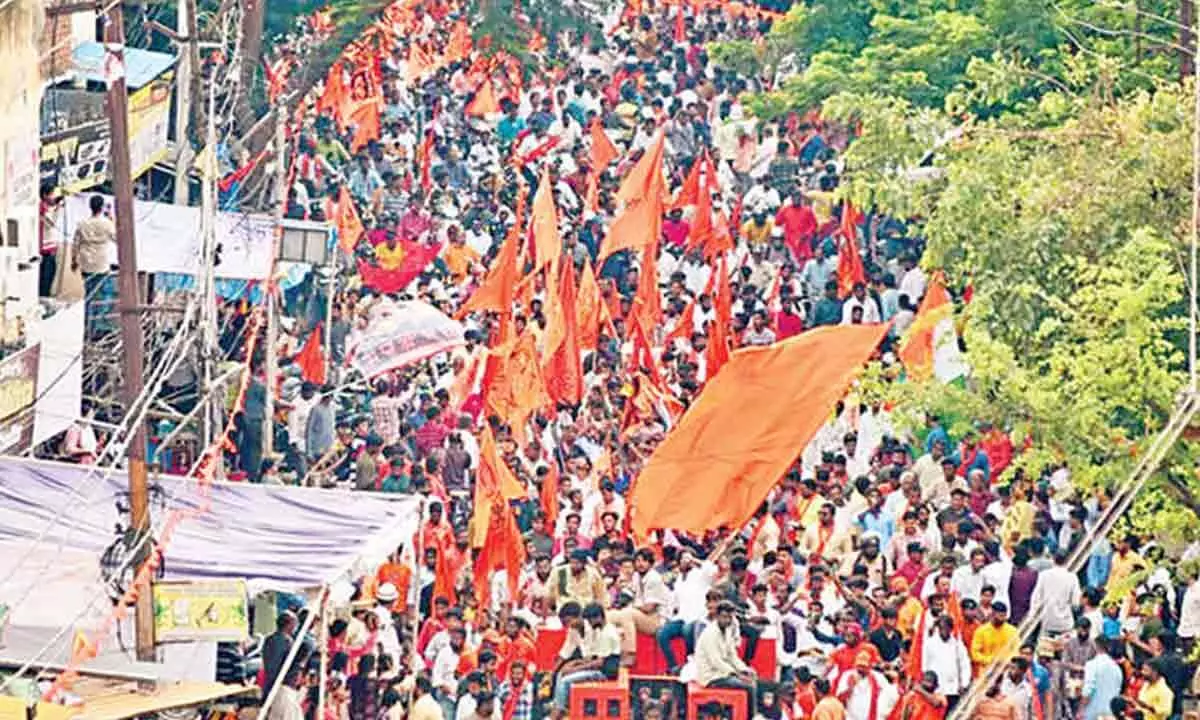 Hanuman rally passes off peacefully in Hyderabad amid tight police security