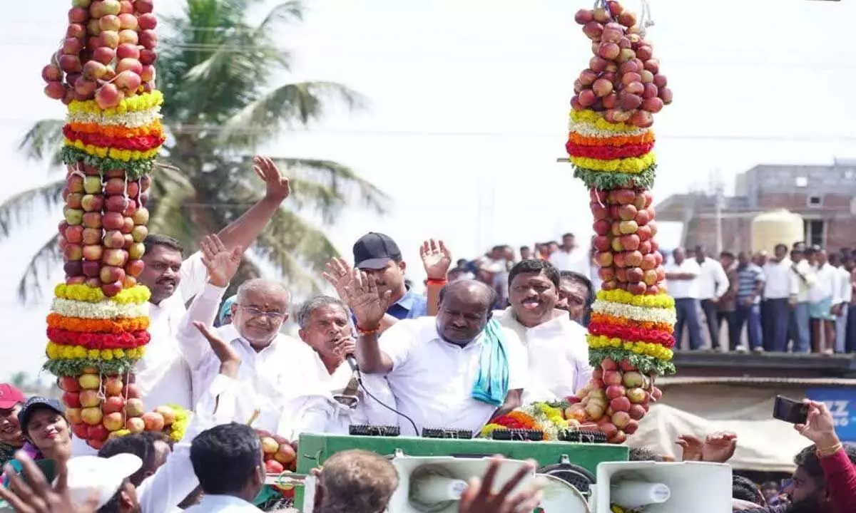 Mutual pact between BJP, Cong to ensure Siddaramaiah’s win: HD Kumaraswamy
