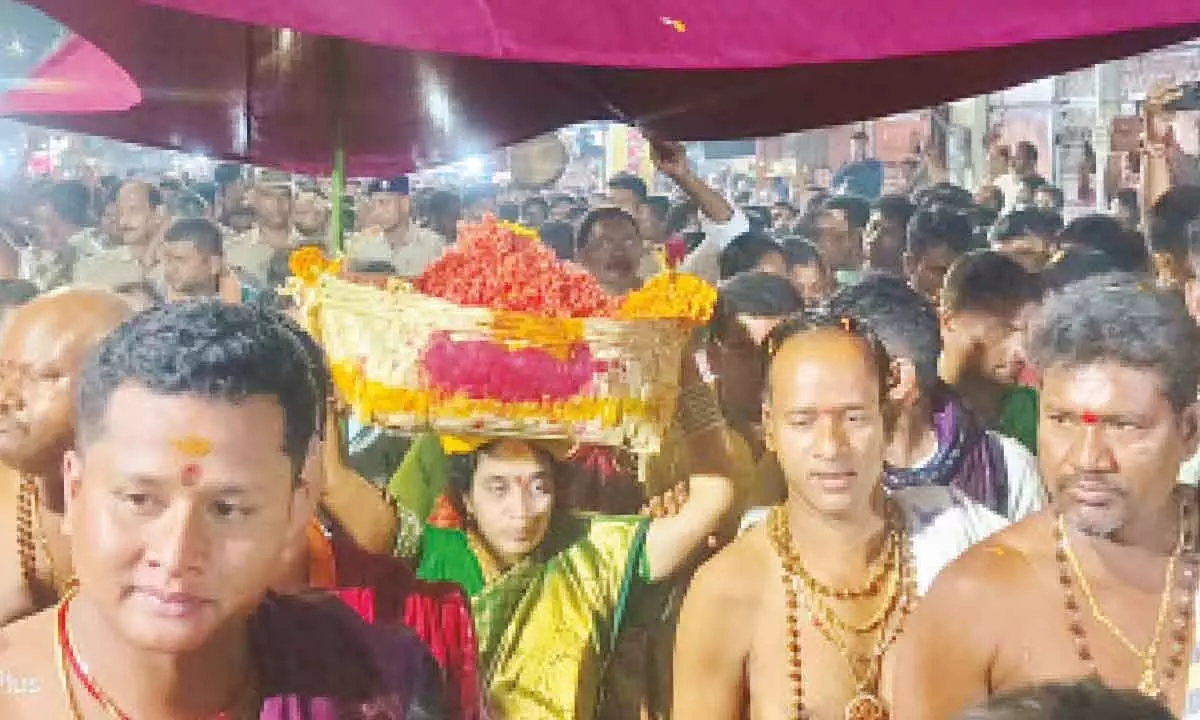 28-day Thakurani Yatra begins in Berhampur