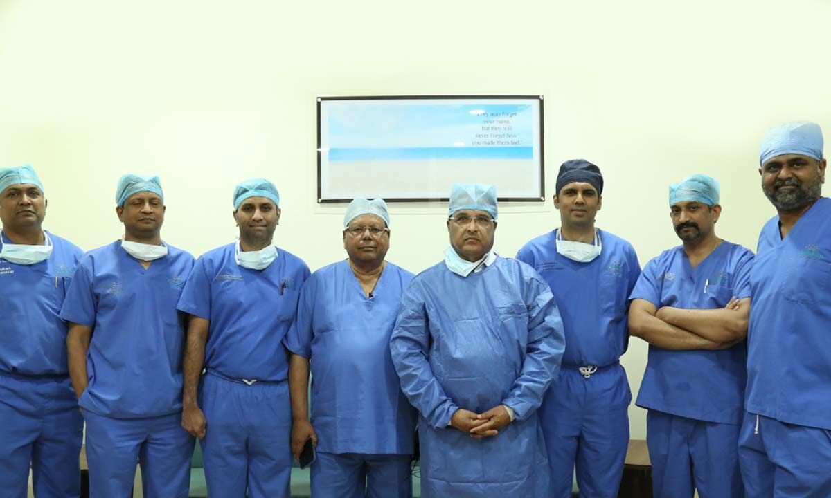 Continental Hospitals performs first Robot-Assisted CABG procedure in ...