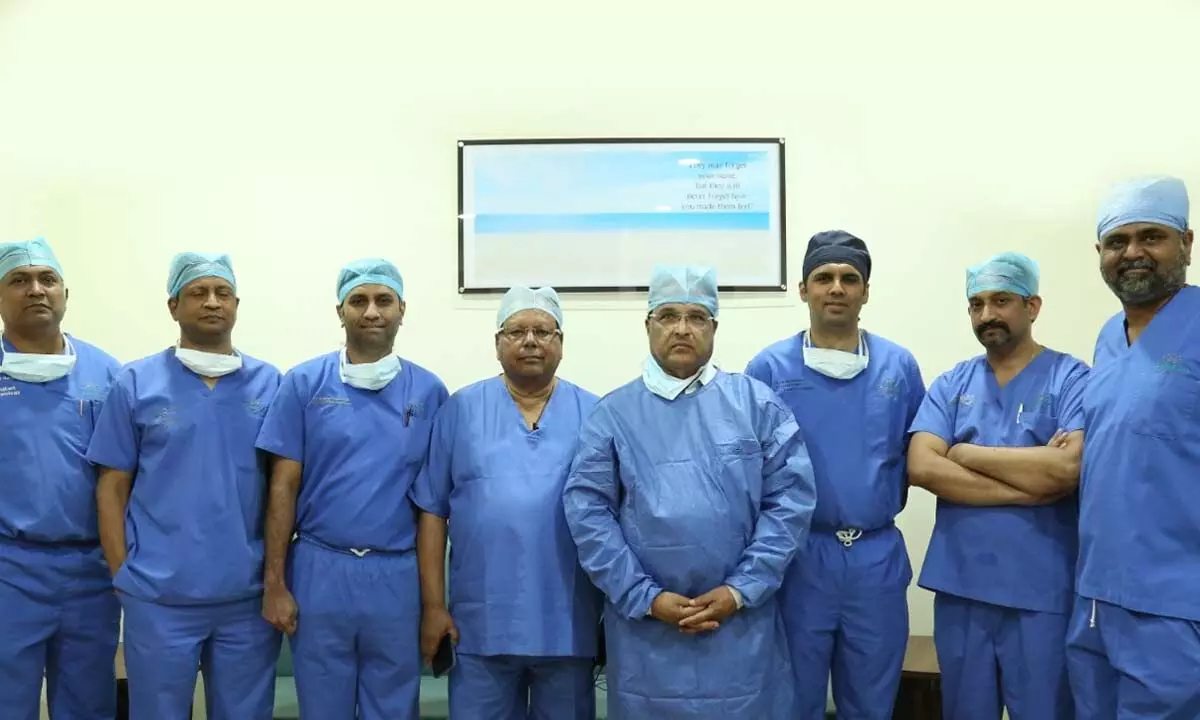 Continental Hospitals performs first Robot-Assisted CABG procedure in India with SSI Mantra Robot
