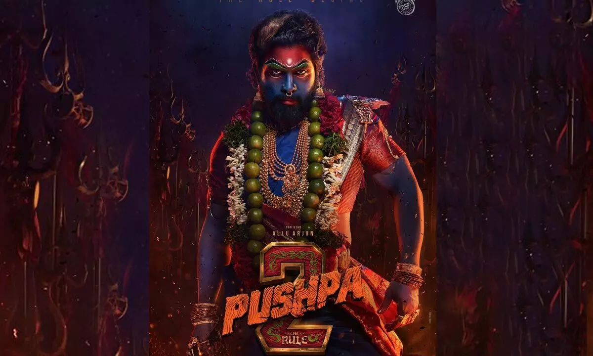 A stunning poster from his next ‘Pushpa: The Rule’ is out and surprised all his fans!
