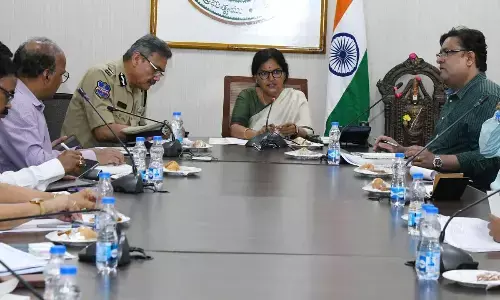 Unveiling of DR Ambedkar statue: CS Santhi Kumari instructs officials to make all arrangements