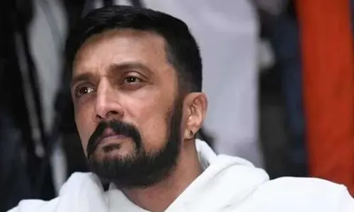 Kannada actor Sudeep