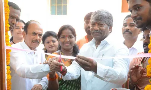 Home Minister Mohammed Mahmood Ali inaugurates 2BHK houses