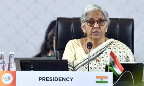 Finance Minister Nirmala Sitharaman