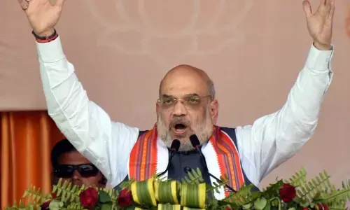 Union Home Minister Amit Shah
