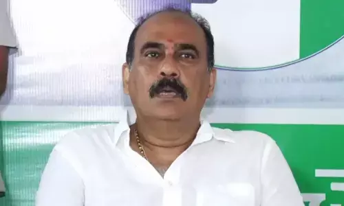 Former minister Balineni Srinivasa Reddy