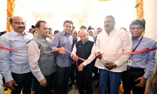 Minister KTR launches super-speciality eye hospital of Sankara Eye Foundation