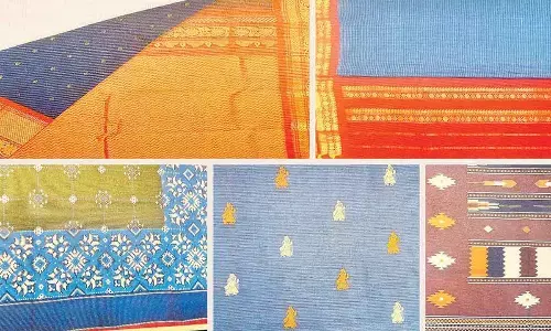 Weaving new initiative to boost handlooms, handicrafts