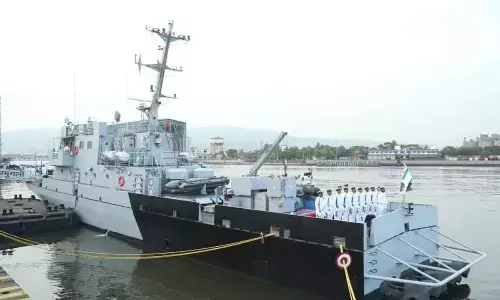 ENC bids adieu to INS Tarmugli