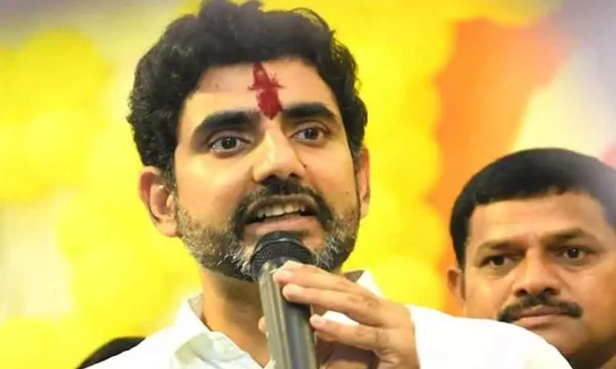 Lokesh slams YSRCP govt for scrapping festival bonanzas