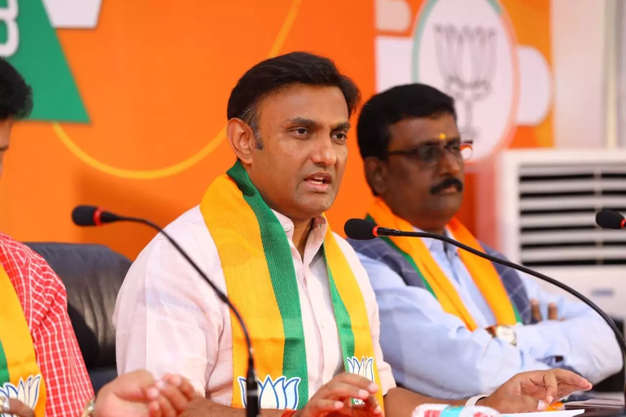 Nandini products are capable of facing any competition issue unnecessarily politicized by Congress: Minister Sudhakar