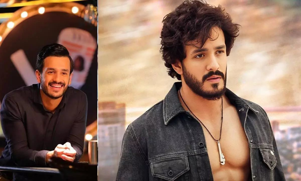 HBD Akhil Akkineni: The Makers Of The Agent Wish Their Lead Actor ...