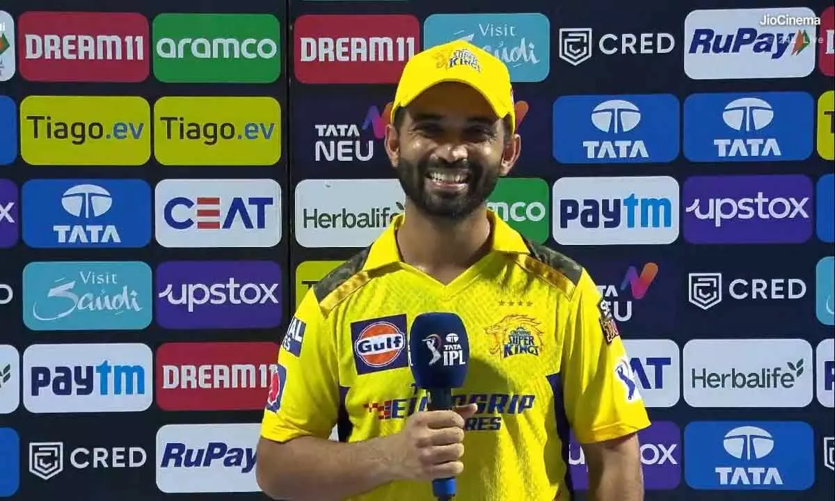 IPL 2023: Dhonis advice to Rahane, Go enjoy, dont take stress as well back you