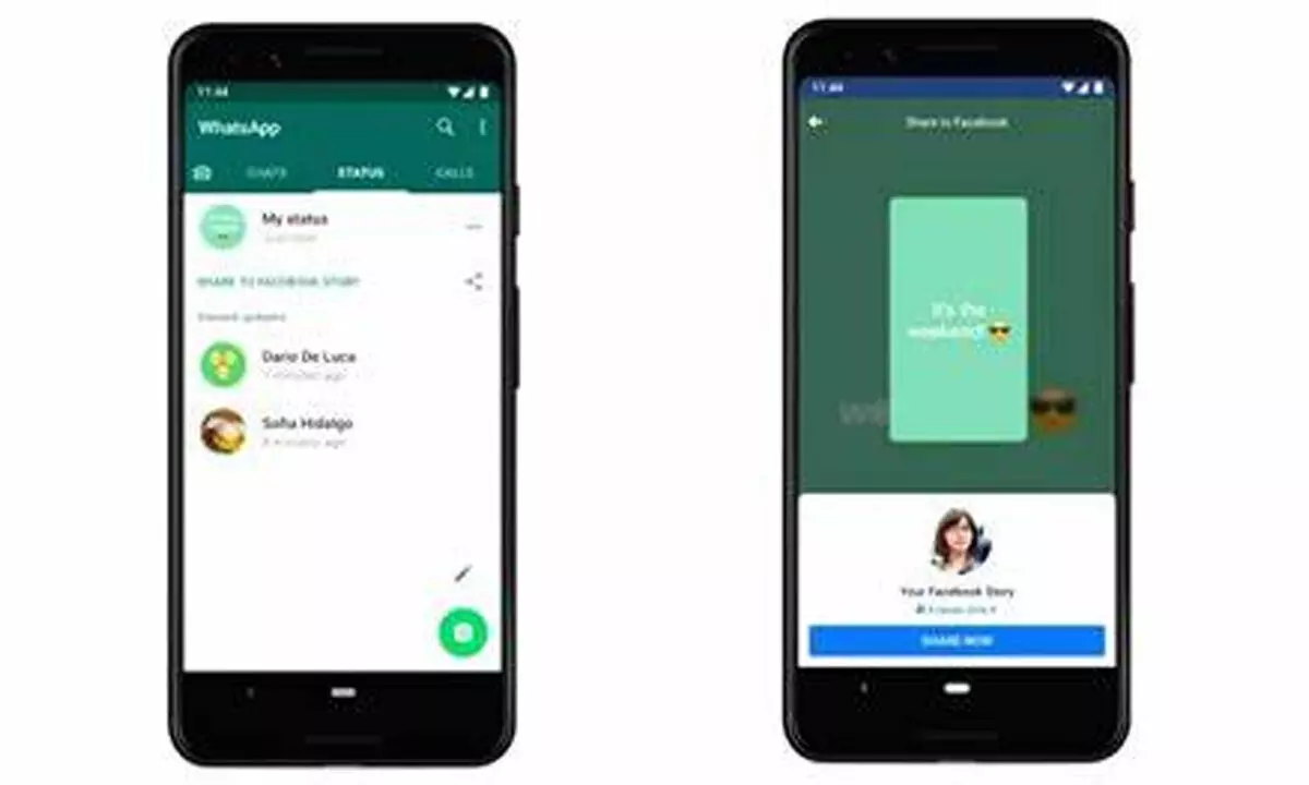 WhatsApps new feature: Users get to share status updates