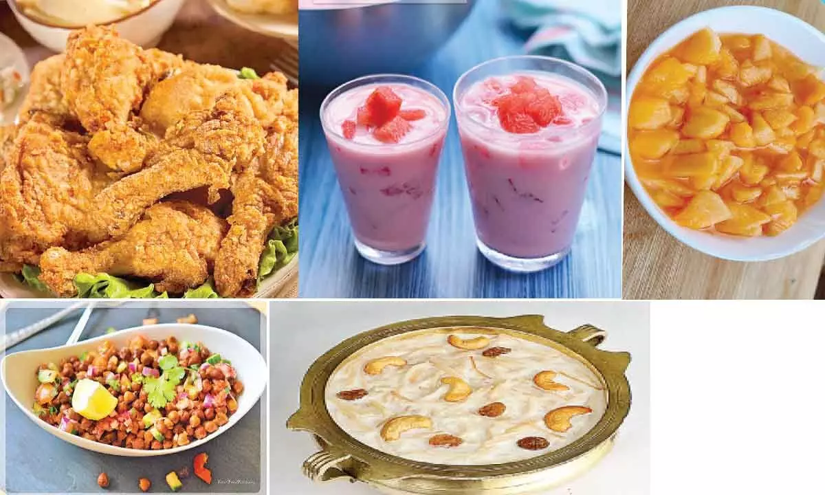 Easy to prepare Ramadan recipes for your Iftar party