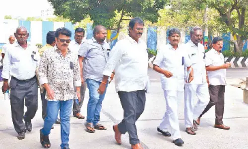 Employees to intensify agitation from today