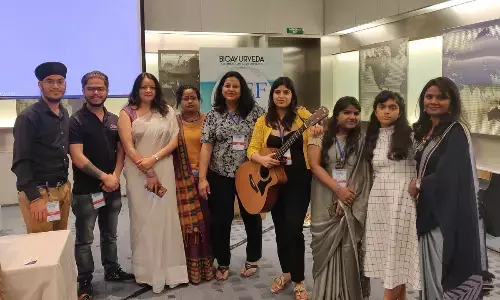 Music ends suffering by healing wounds: Pragnya Wakhlu