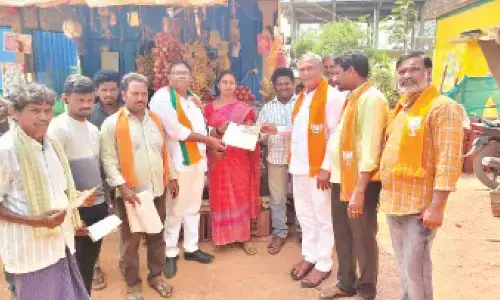 Khammam: BJP launches major outreach to OBCs