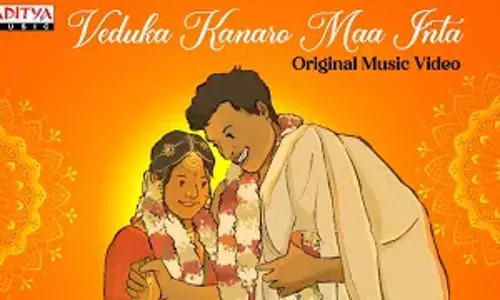 Sumanth Borra And Venkatesh Vuppalas Veduka Kanaro Ma Inta Is Definitely A Big Addition To New-Age Wedding Songs…