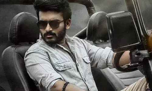 Kiran Abbavaram is essaying a cop role in his next movie Meter!