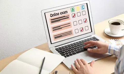 Time online Talent Search Exam today