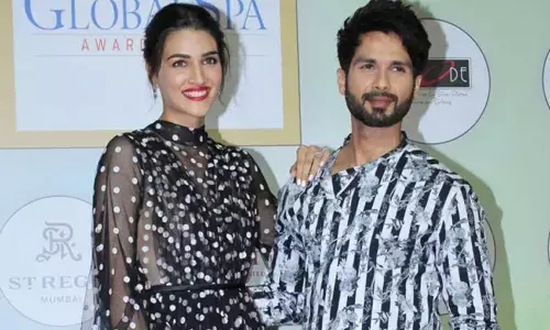 Shahid Kapoor and Kriti Sanon