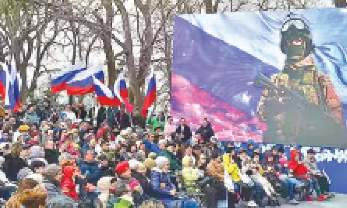 Ukraine war: Tensions keep rising in Crimea