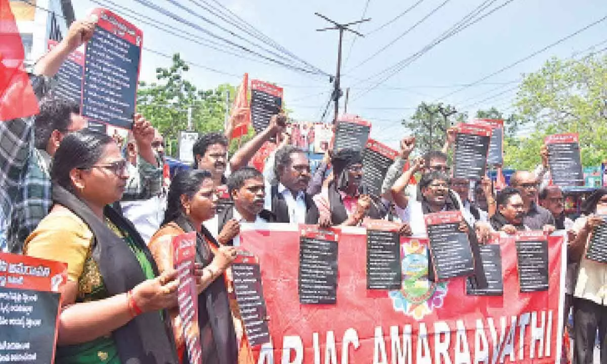 APJAC leaders warn of intensifying agitation