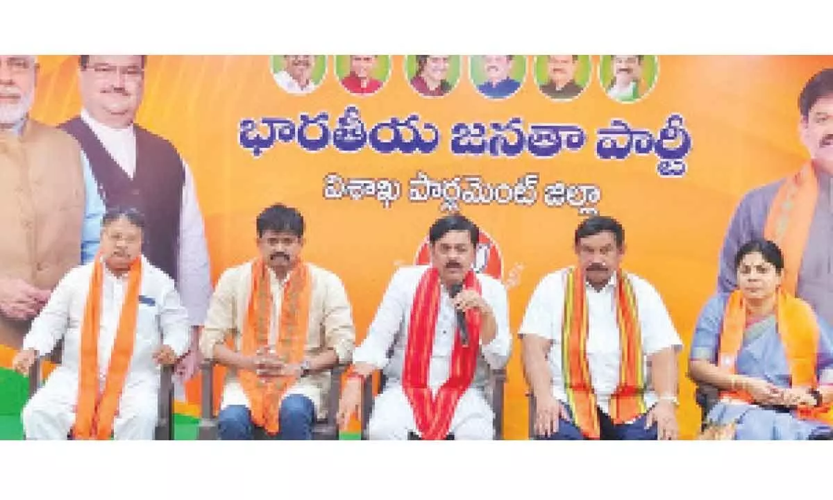 BJP will gain power in Telugu states: MP GVL