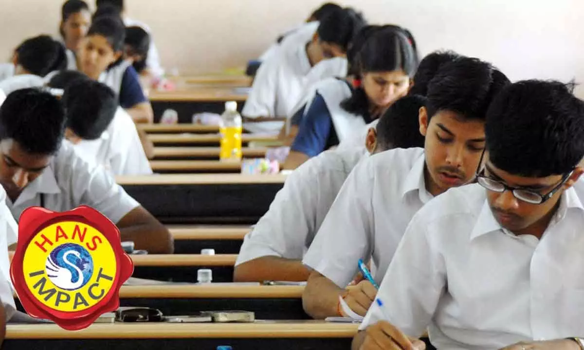 Visakhapatnam: Water bottles now allowed in exam halls