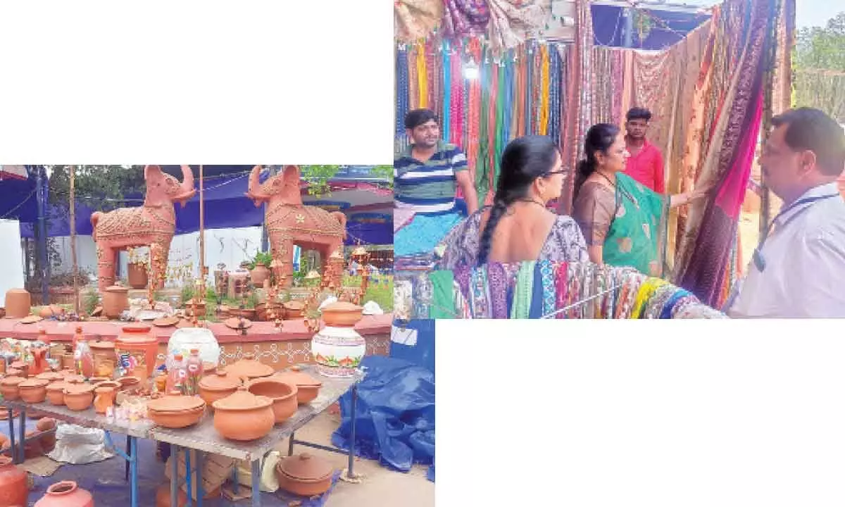 Tirupati: All India Crafts Bazaar draws huge response
