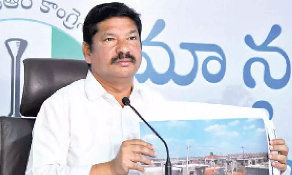 Housing minister dares Naidu to check Jagananna colonies