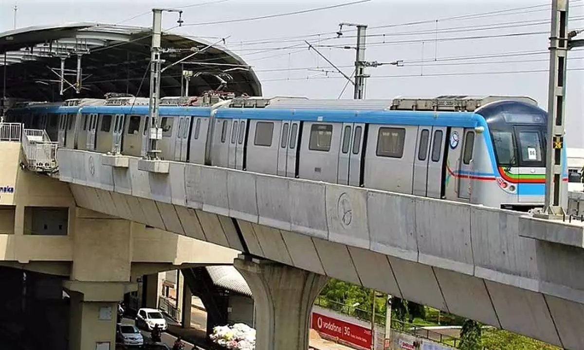 Hyderabad: HMRL extends metro services for IPL match at Uppal