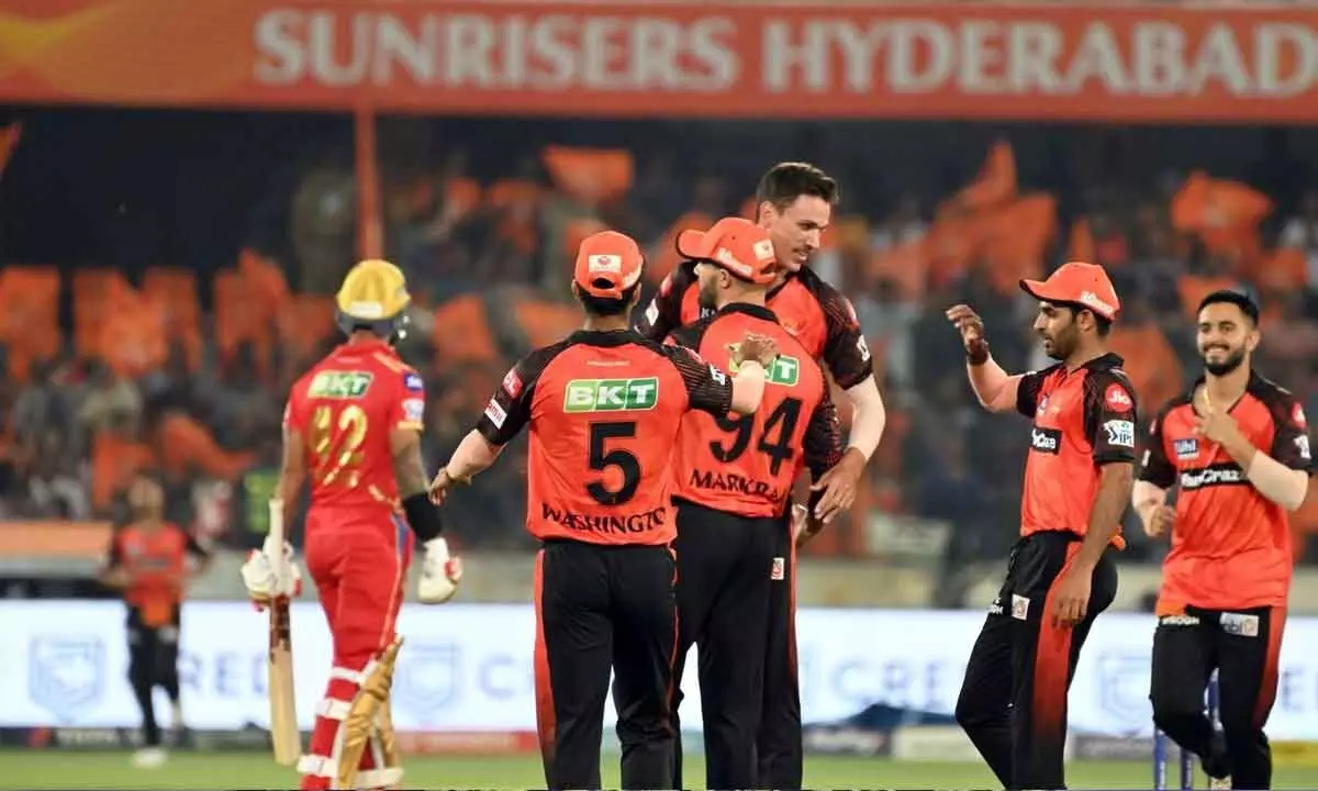 Sunrisers win toss, elect to field against Punjab Kings
