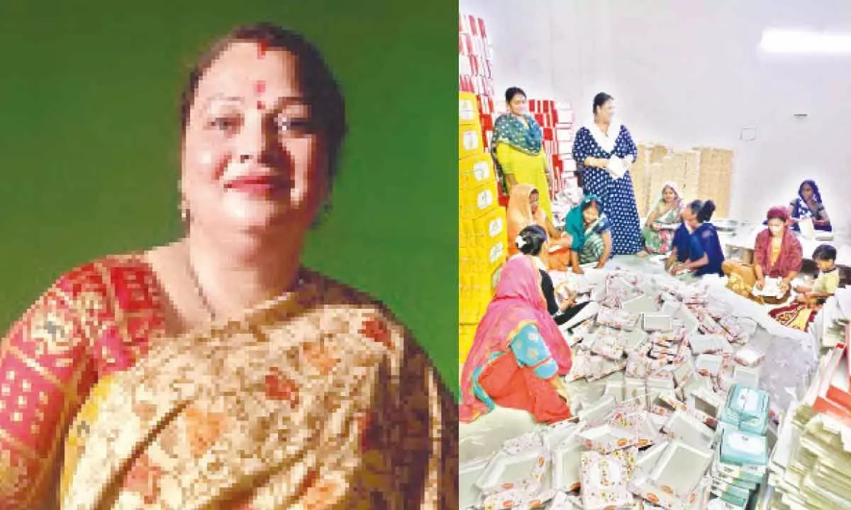 From Rs 1,500 to Rs 3 cr: Sangeeta succeeds against odds