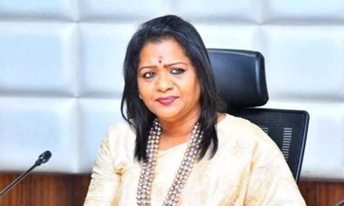 Mayor Gadwal Vijayalakshmi to launch distribution of artificial limbs today