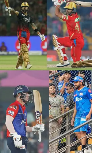 Top 5 run-scorers in IPL history